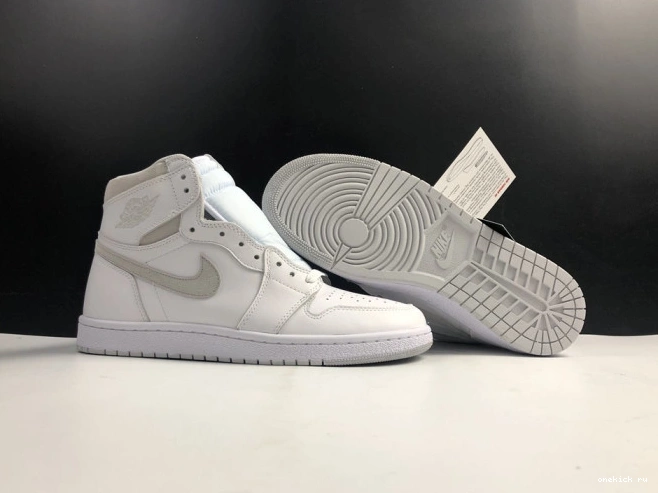 Chep Onekick 85 Jordan High Air Retro 1 BQ4422-100 Neutral Grey 0530